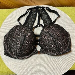 Victoria’s Secret Very Sexy Front Closure Daisy Lace Push Up Bra